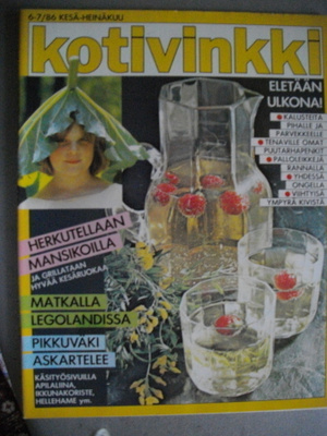 Kotivinkki Nro 6-7/1986 (21.3)