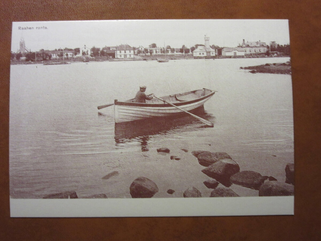 Nordia 1993 nro 66. Raahen ranta , kulkematon
