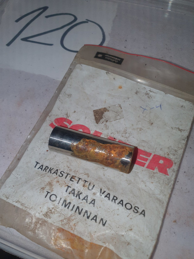 solifer varaosa alkuperäinen vanha käyttämätön