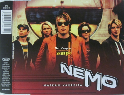 Nemo • Matkan varrelta CD-Single