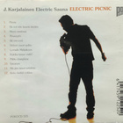 J. Karjalainen Electric Sauna - Electric Picnic CD Promo - pikkukuva 2