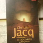 Christian Jacq - Hieroglyfien arvoitus (pokkari) - pikkukuva 1