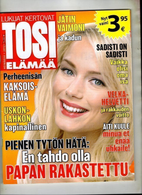 TOSI ELÄMÄÄ n:o 7 2012 Näin naimisissa oleva mies viettää ka
