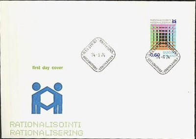 1974 rationalisointi FDC