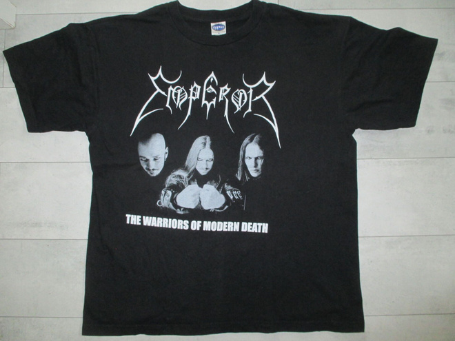 Bändipaita : Emperor - The Warriors of Modern Death XL