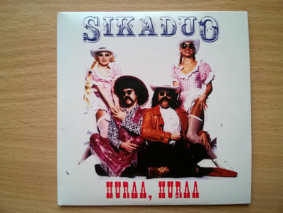 Sikaduo - Huraa Huraa CDS