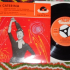 7" CATERINA VALANTE - Bravo Caterina -EP single 1957 pop EX- - pikkukuva 1