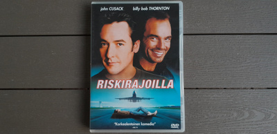 DVD: Riskirajoilla (John Cusack, Billy Bob Thornton 1999)