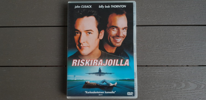 DVD: Riskirajoilla (John Cusack, Billy Bob Thornton 1999)