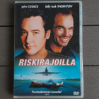 DVD: Riskirajoilla (John Cusack, Billy Bob Thornton 1999) - pikkukuva 1