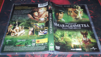 Smaragdimetsä (dvd)