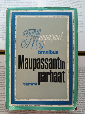 Guy de Maupassant - Maupassantin parhaat (sid.)