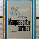Guy de Maupassant - Maupassantin parhaat (sid.) - pikkukuva 1