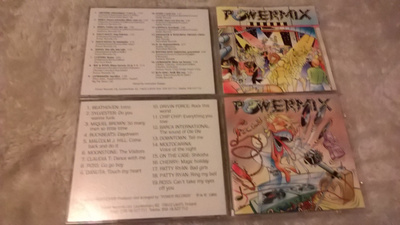 POWERMIX - Vol 3 ja 5 (2cd)