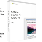 Microsoft Office Home & Student 2019 (PC) - pikkukuva 1