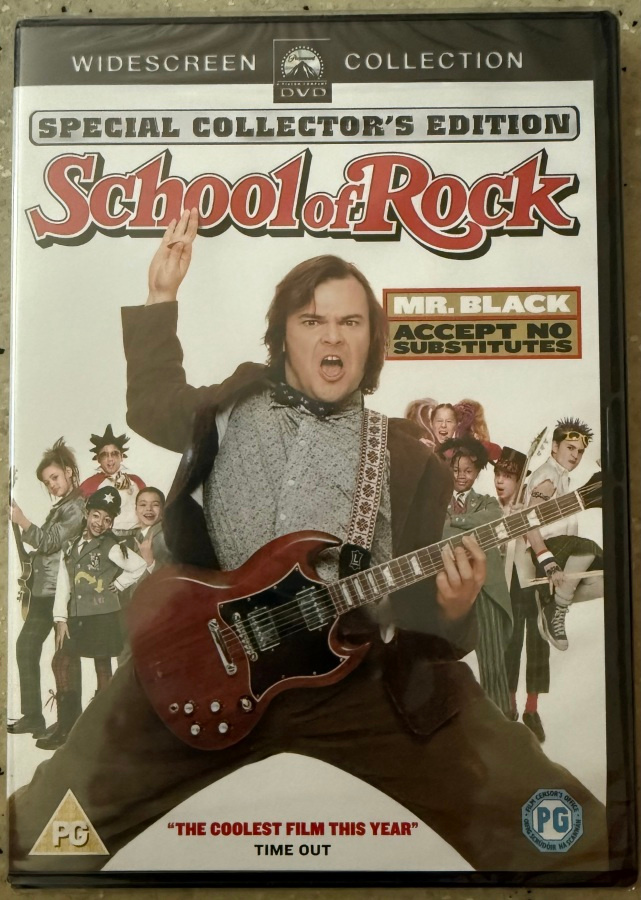 [DVD] SCHOOL OF ROCK