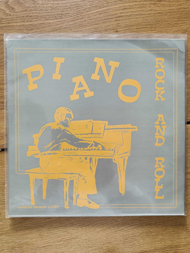 AUCTION - PIANO ROCK AND ROLL LP COLLECTOR 1024