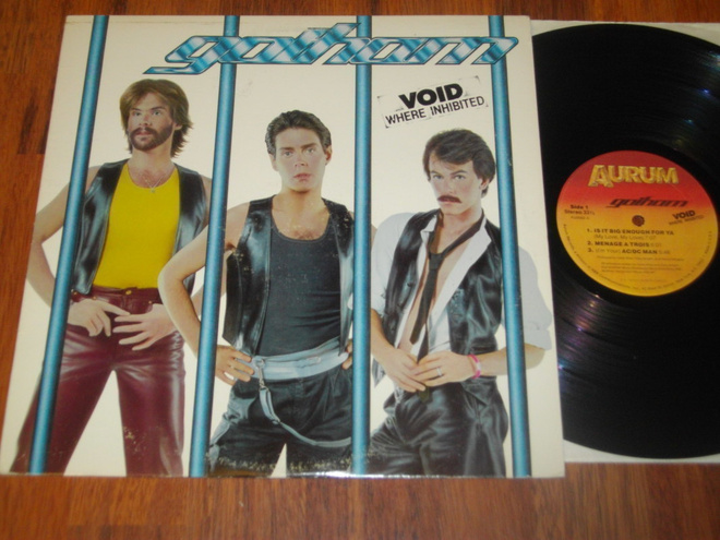 GOTHAM - Void Where Inhibited - LP 1979 soul,disco,funk EX