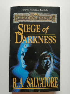 Salvatore, R. A.: Forgotten Realms: Siege of Darkness