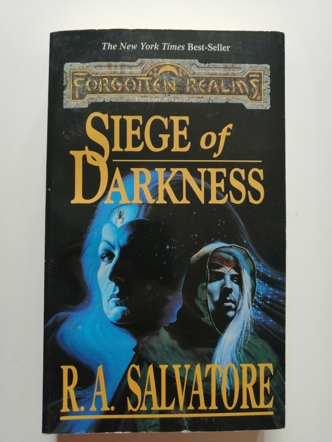 Salvatore, R. A.: Forgotten Realms: Siege of Darkness