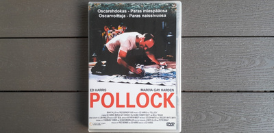 DVD: Pollock (Ed Harris, Marcia Gay Harden 2000)