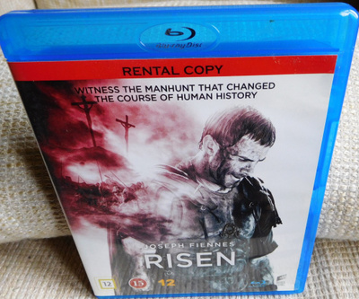 Risen Blu-ray