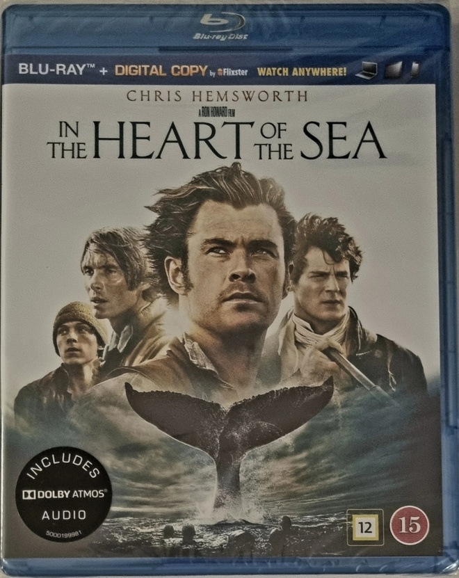 IN THE HEART OF THE SEA BLU-RAY