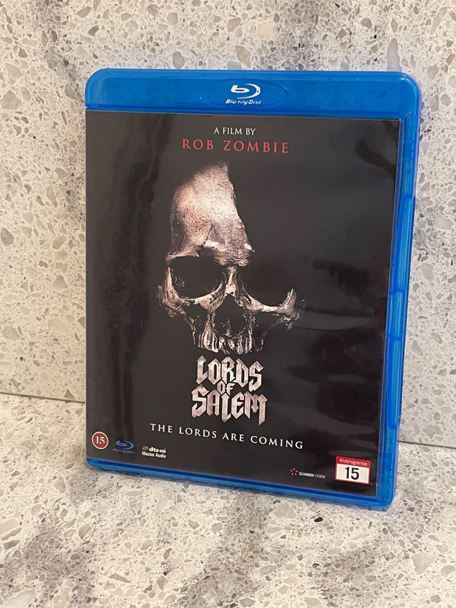 Lords of Salem (2012) Blu-ray