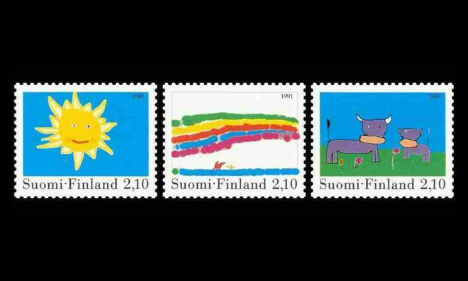 1145-7 ** Lasten piirustuksia (1991)