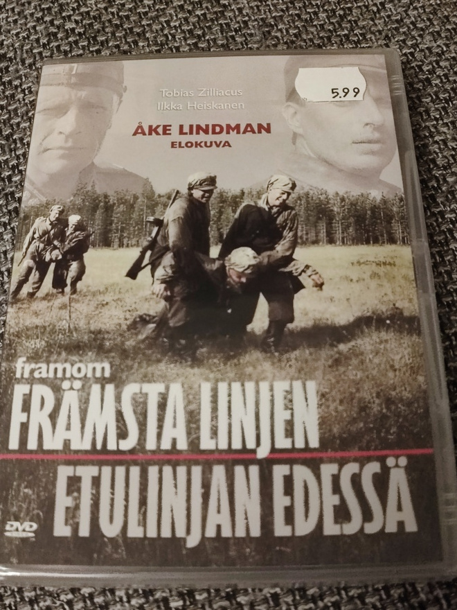 Framom främsta linjen / Etulinjan edessä UUSI