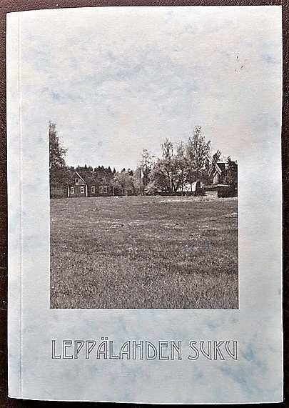 Niemelä Yrjö ; Leppälahden suku.