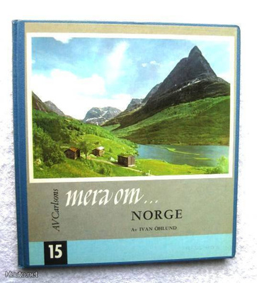 Mera om Norge Norja tietokirja