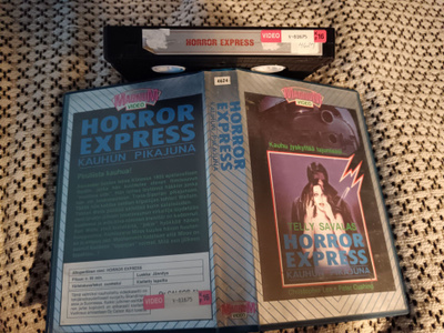 Horror Express vhs fix