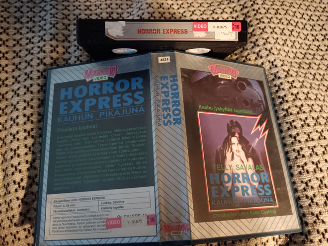 Horror Express vhs fix