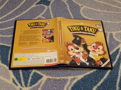 Tiku & Taku Kiusankappaleina Disney DVD