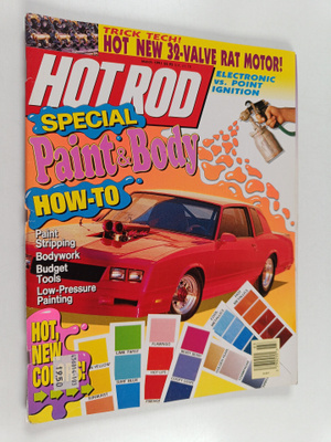 Hot Rod March 1991