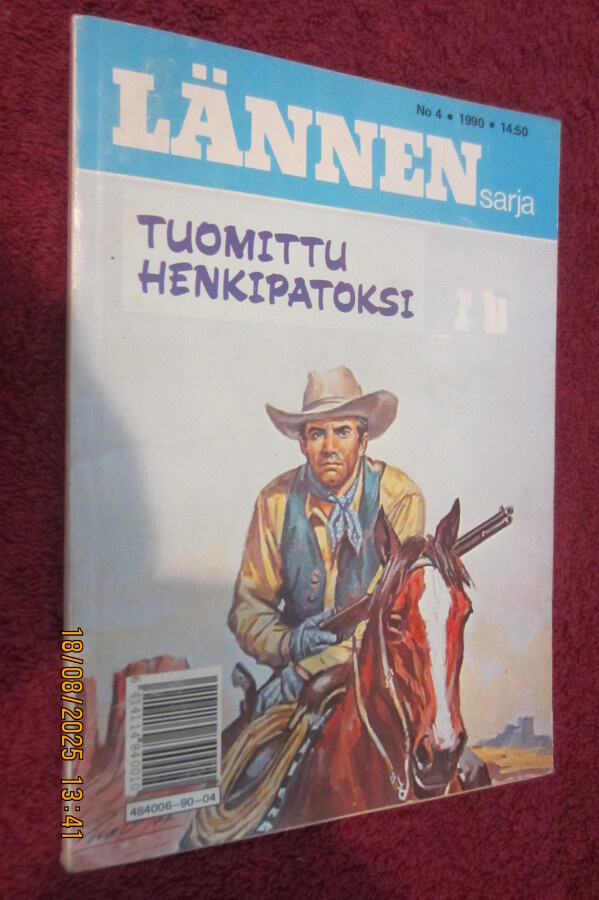 LÄNNENsarja 4/1990 - Tuomittu henkipatoksi
