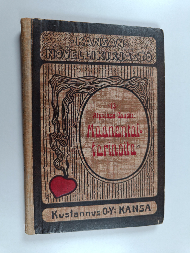 Alphonse Daudet : Maanantai-tarinoita : valikoima