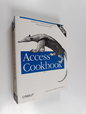 Ken Getz : Access cookbook (+CD)
