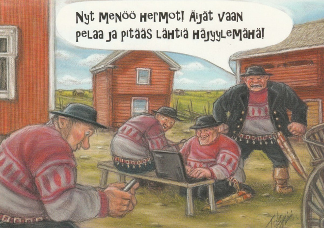 TERHO PELTONIEMI - HÄIJYT - 2