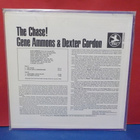 GENE AMMONS & DEXTER GORDON - THE CHASE M-/EX+ U.S -71 LP - pikkukuva 2