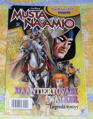 Mustanaamio 24 / 2009