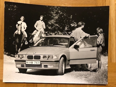 Lehdistökuva BMW E36 3-sarja