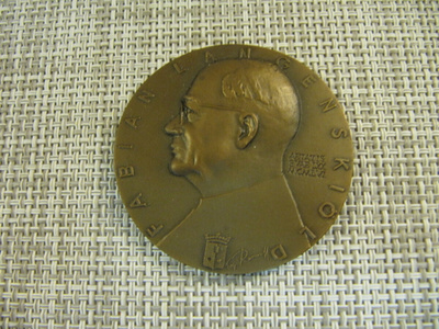 Fabian Langenskiöld mitali 1956 / Essi Renvall 1956.