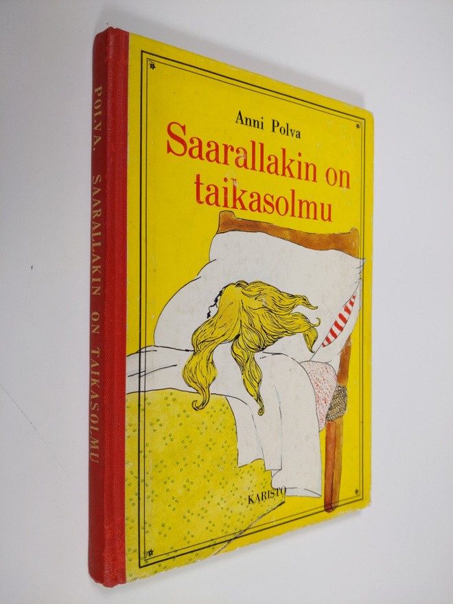 Anni Polva : Saarallakin on taikasolmu