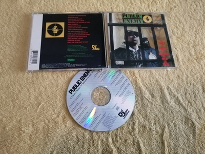 PUBLIC ENEMY - It Takes A Nation Of Millions To Hold CD