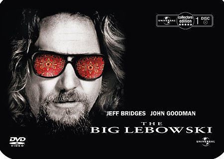 The Big Lebowski  -  Limited Edition Steelbook  -  DVD