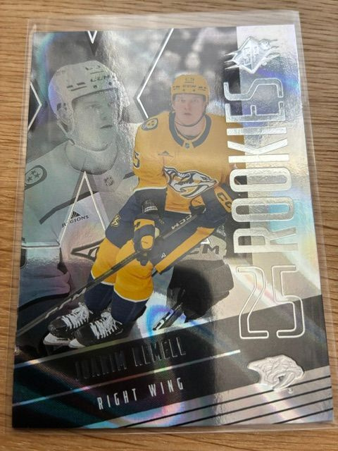 Joakim Kemell 25-26 SPx #113 RC Silver