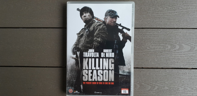DVD: Killing Season (John Travolta, Robert De Niro 2013)