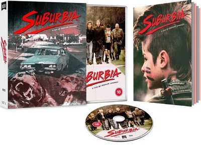 Suburbia Limited Edition Blu-Ray **muoveissa**